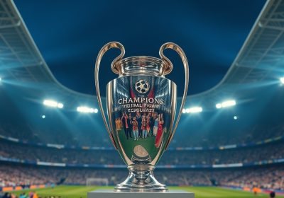 BXH Champions League: Lịch thi đấu và bảng xếp hạng 2025-2026