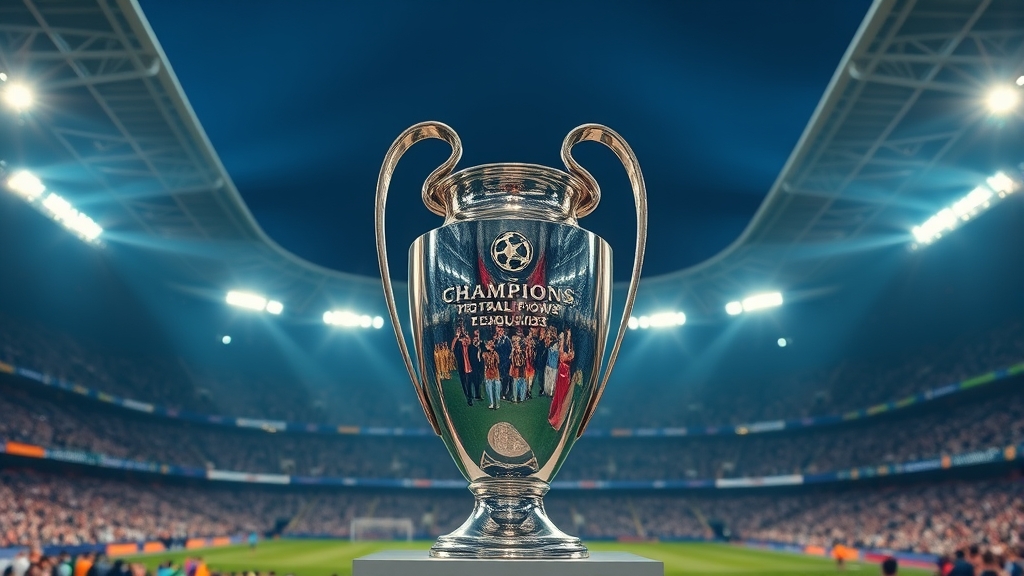 Bxh Champions League