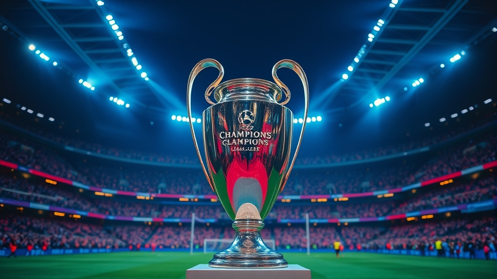 UEFA Champions League 2025/26: Lịch thi đấu và bảng xếp hạng 2025-2026